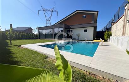 TUZLA TEPEÖREN GARDEN CITY’DE ÖZEL BAHÇELİ VE HAVUZLU EBEVEYN BANYOLU SIFIR 2+1 KİRALIK VİLLA