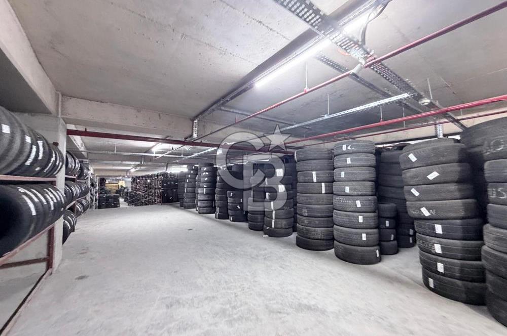 TUZLA SAHİL BULVARI CADDESİNDE SATILIK 4000 M2 DEPO