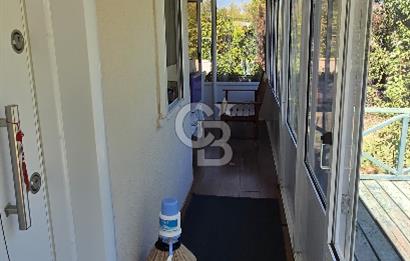 Cunda Üstünkent Sitesinde Özel Plajlı, Geniş Bahçeli Villa