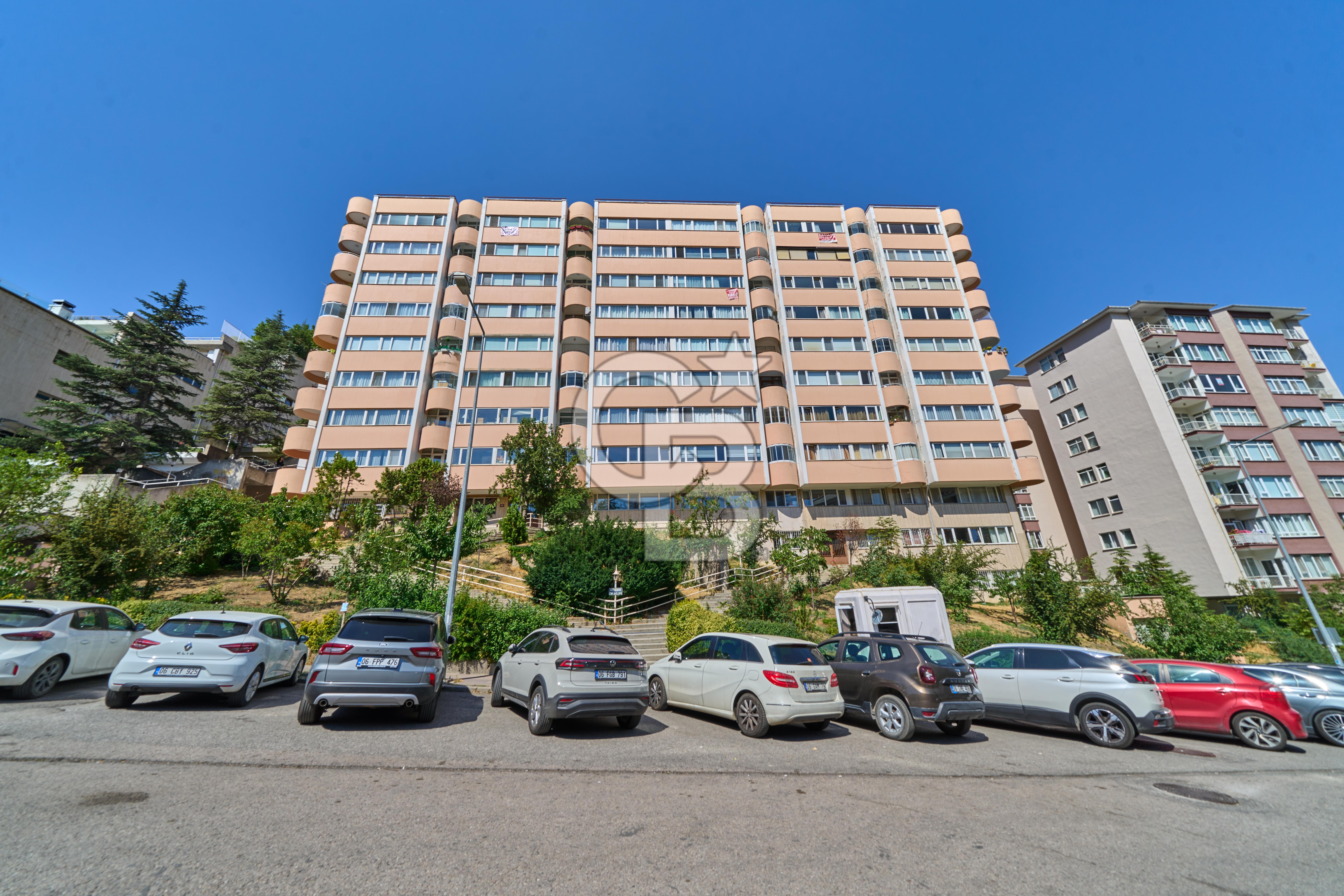 BOTANİK APARTMANINDA MANZARALI | 3+1 DUBLEKS DAİRE