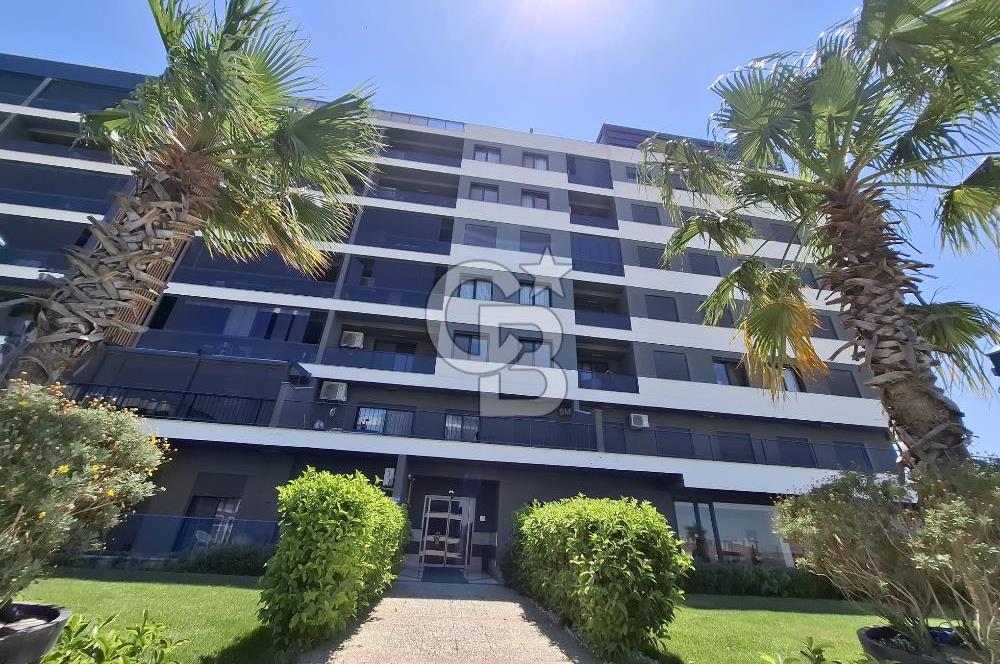 MENEMEN-ULUKENT NİRVANA SUİT'TE CB İYA'DAN 2+1 LÜKS DAİRE