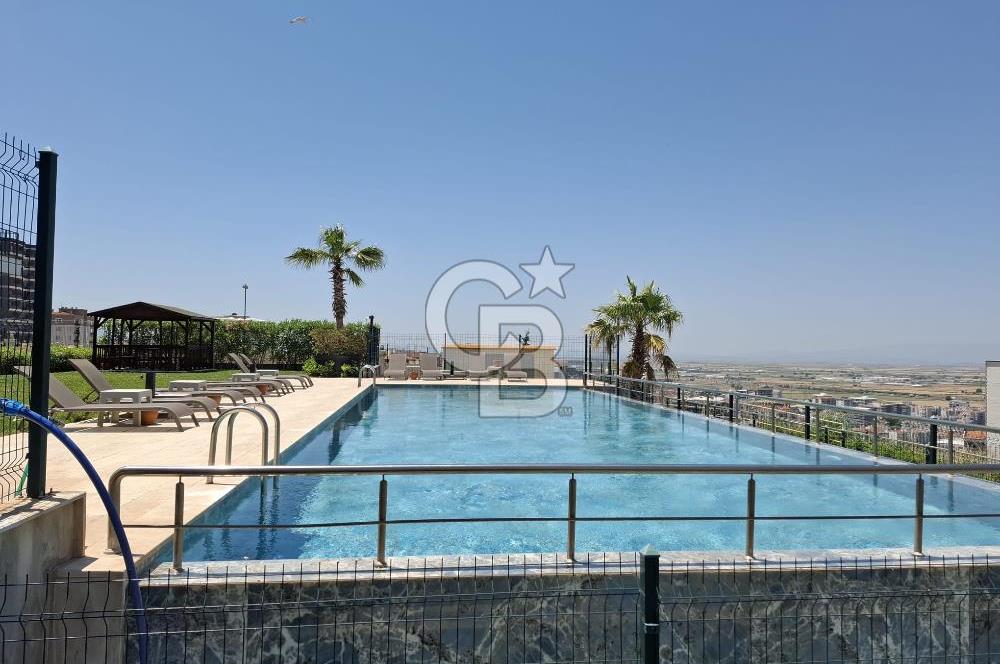 MENEMEN-ULUKENT NİRVANA SUİT'TE CB İYA'DAN 2+1 LÜKS DAİRE