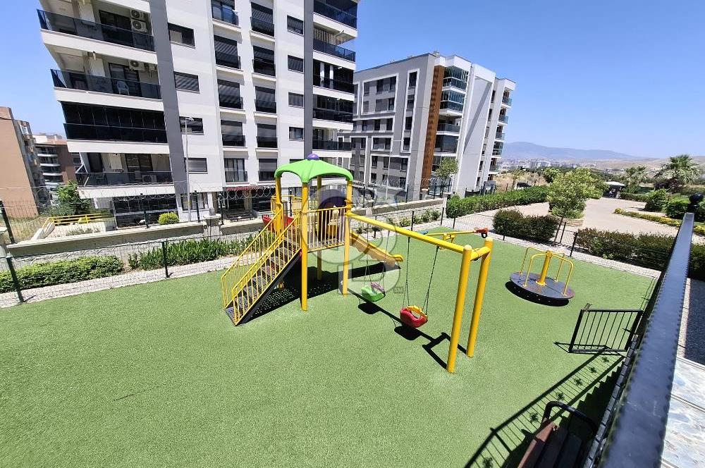 MENEMEN-ULUKENT NİRVANA SUİT'TE CB İYA'DAN 2+1 LÜKS DAİRE