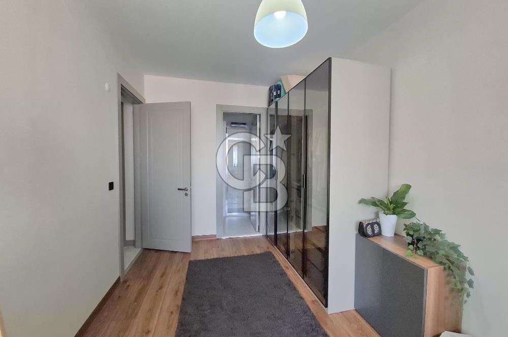 MENEMEN-ULUKENT NİRVANA SUİT'TE CB İYA'DAN 2+1 LÜKS DAİRE