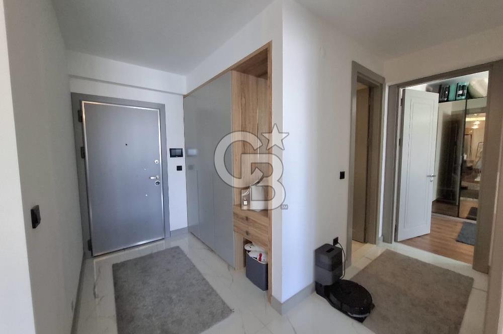 MENEMEN-ULUKENT NİRVANA SUİT'TE CB İYA'DAN 2+1 LÜKS DAİRE