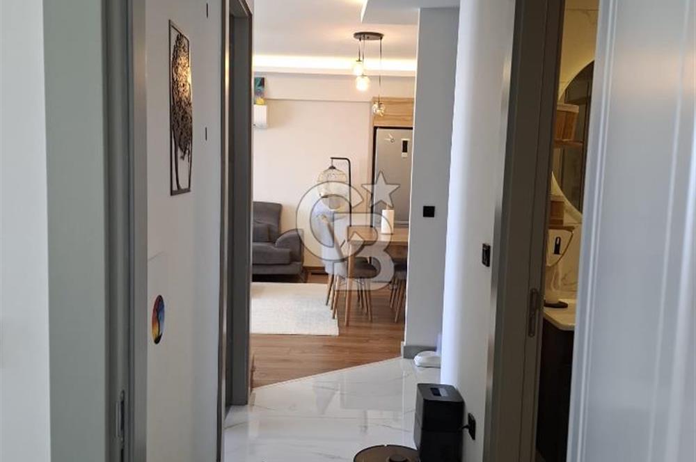MENEMEN-ULUKENT NİRVANA SUİT'TE CB İYA'DAN 2+1 LÜKS DAİRE