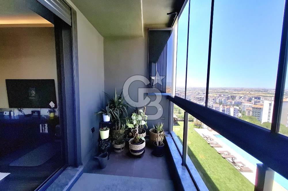 MENEMEN-ULUKENT NİRVANA SUİT'TE CB İYA'DAN 2+1 LÜKS DAİRE