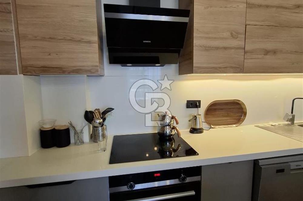 MENEMEN-ULUKENT NİRVANA SUİT'TE CB İYA'DAN 2+1 LÜKS DAİRE