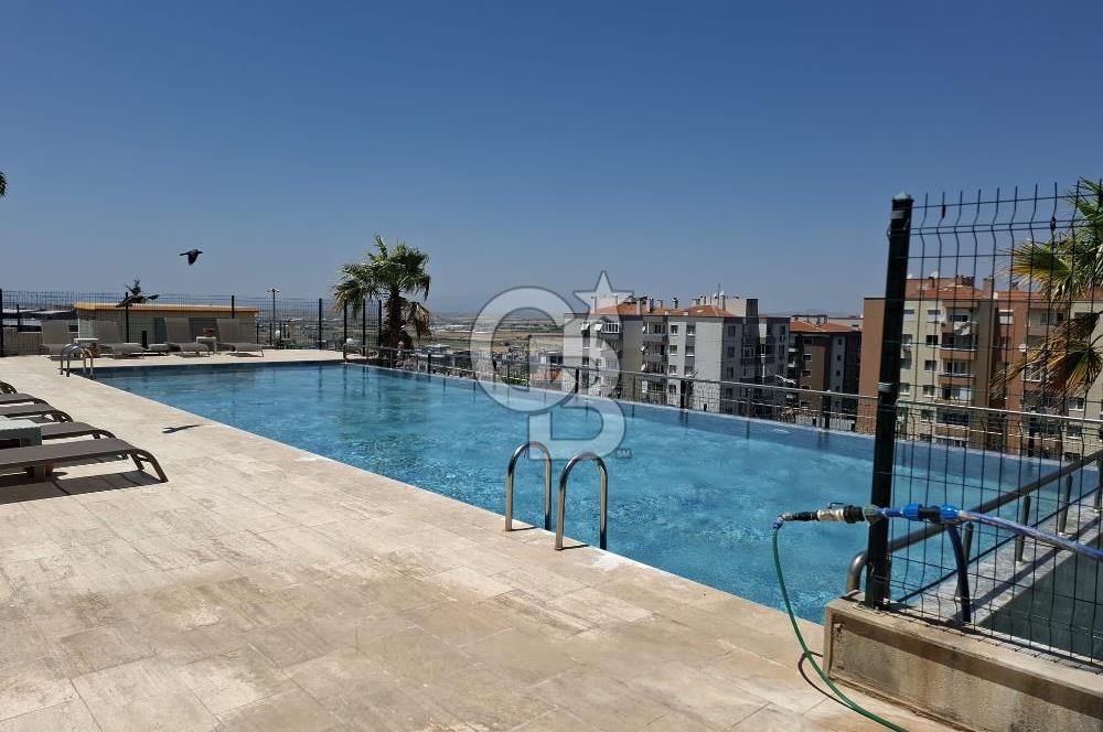 MENEMEN-ULUKENT NİRVANA SUİT'TE CB İYA'DAN 2+1 LÜKS DAİRE