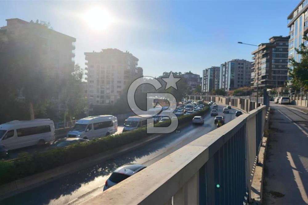 ANADOLU CADDESİ ÜZERİ | ALAYBEY SAHİLE 300 MT | GENÇ BİNADA SATILIK 3+1 DAİRE