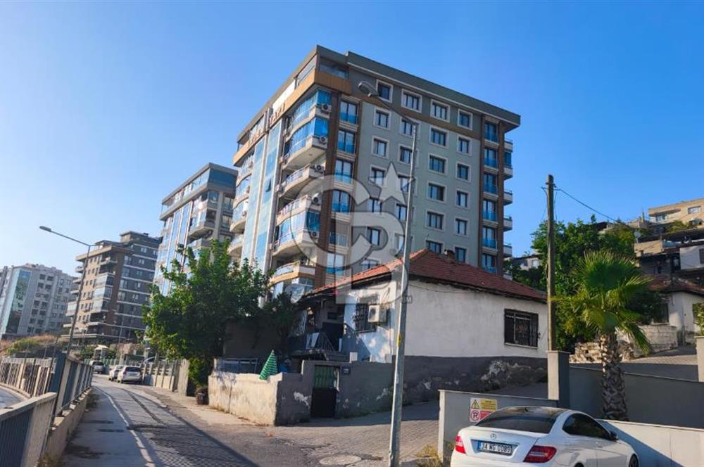 ANADOLU CADDESİ ÜZERİ | ALAYBEY SAHİLE 300 MT | GENÇ BİNADA SATILIK 3+1 DAİRE