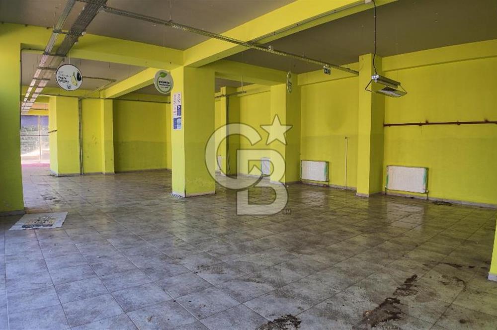 Çekmeköy Alemdağ Da 250 m2 Giriş 80 m2 Depolu KİRALIK Dükkan