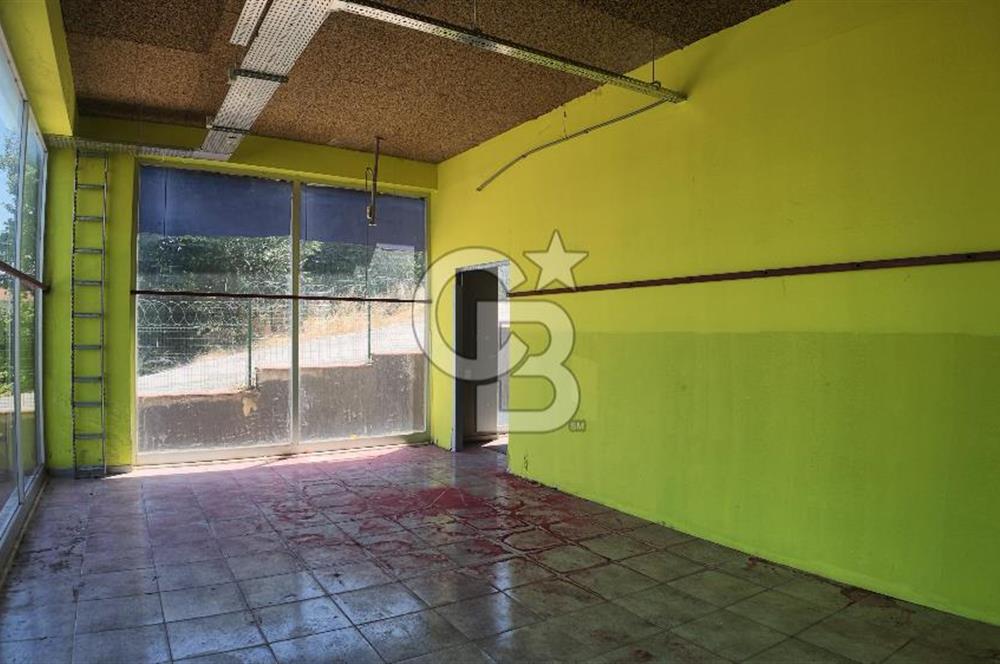 Çekmeköy Alemdağ Da 250 m2 Giriş 80 m2 Depolu KİRALIK Dükkan