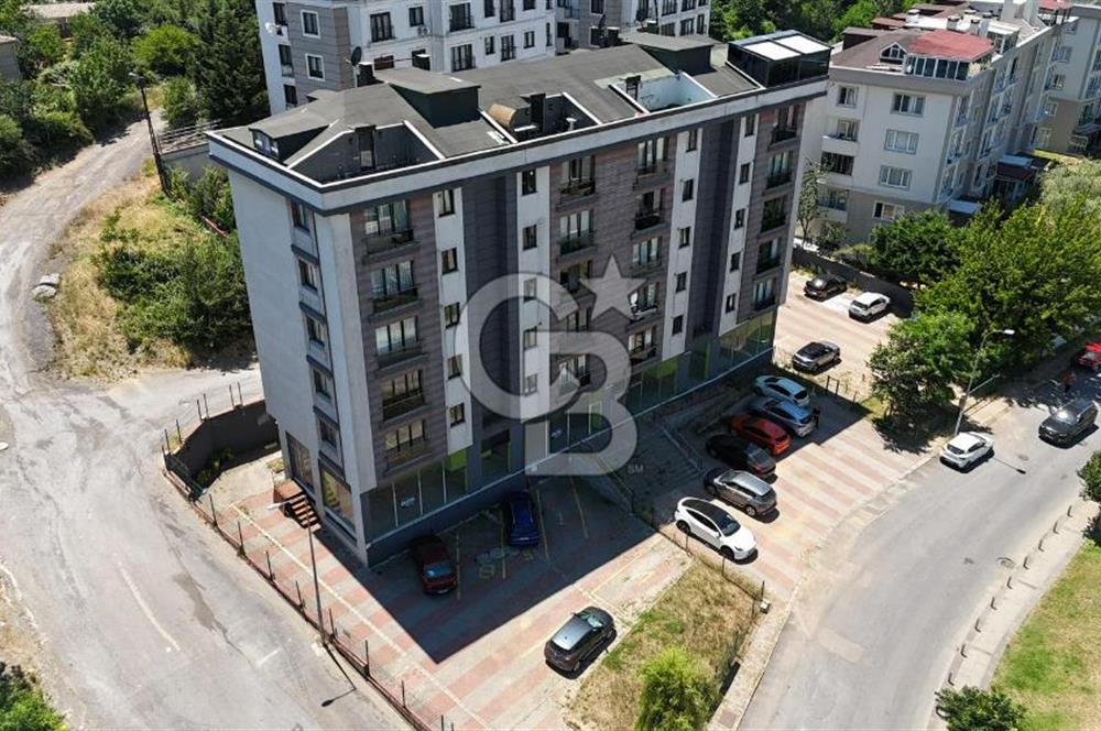 Çekmeköy Alemdağ Da 250 m2 Giriş 80 m2 Depolu KİRALIK Dükkan