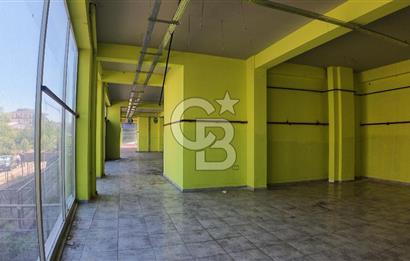 Çekmeköy Alemdağ Da 250 m2 Giriş 80 m2 Depolu KİRALIK Dükkan