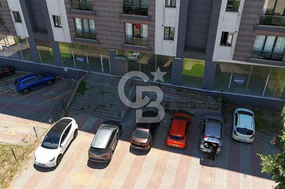 Çekmeköy Alemdağ Da 250 m2 Giriş 80 m2 Depolu KİRALIK Dükkan