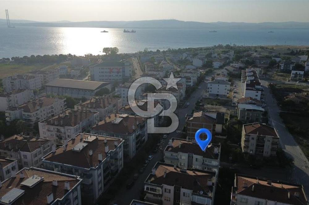 LAPSEKİ DALYAN PLAJLAR BÖLGESİNDE 2+1 SATILIK DAİRE