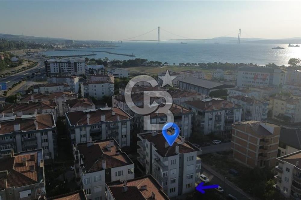 LAPSEKİ DALYAN PLAJLAR BÖLGESİNDE 2+1 SATILIK DAİRE