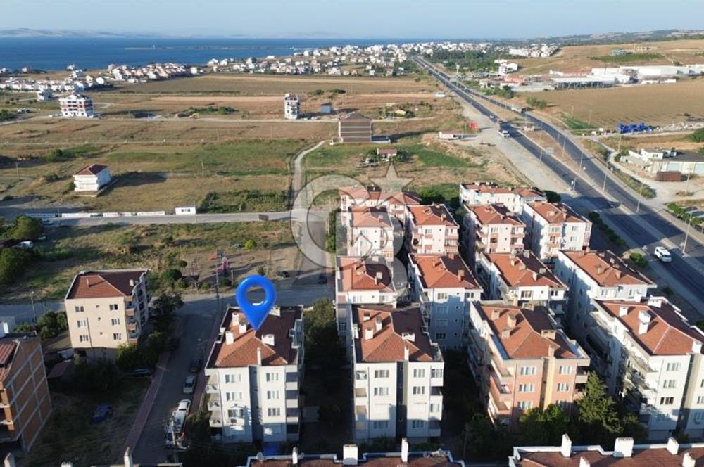 LAPSEKİ DALYAN PLAJLAR BÖLGESİNDE 2+1 SATILIK DAİRE