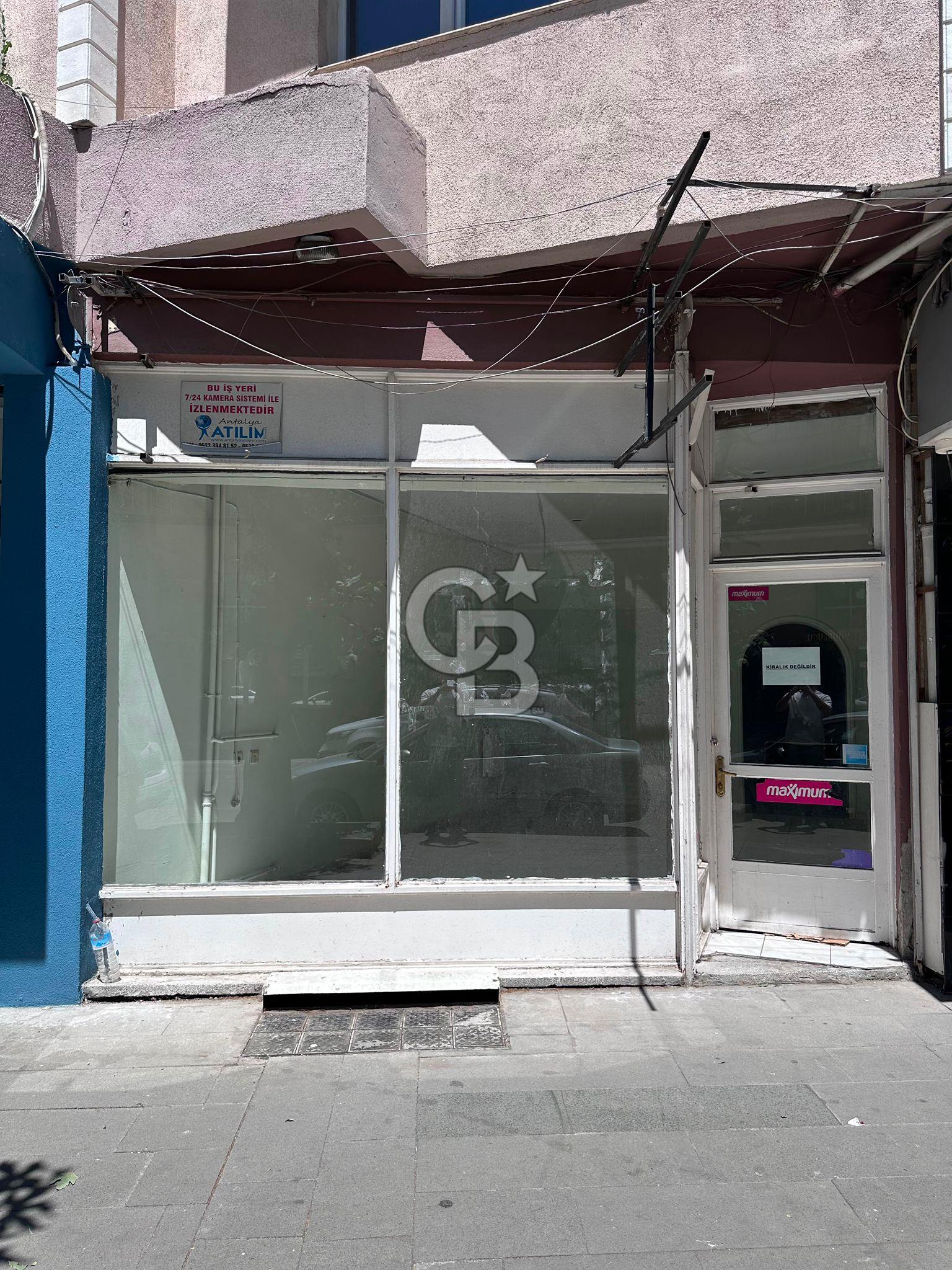 Aksu caddesi satılık dükkan