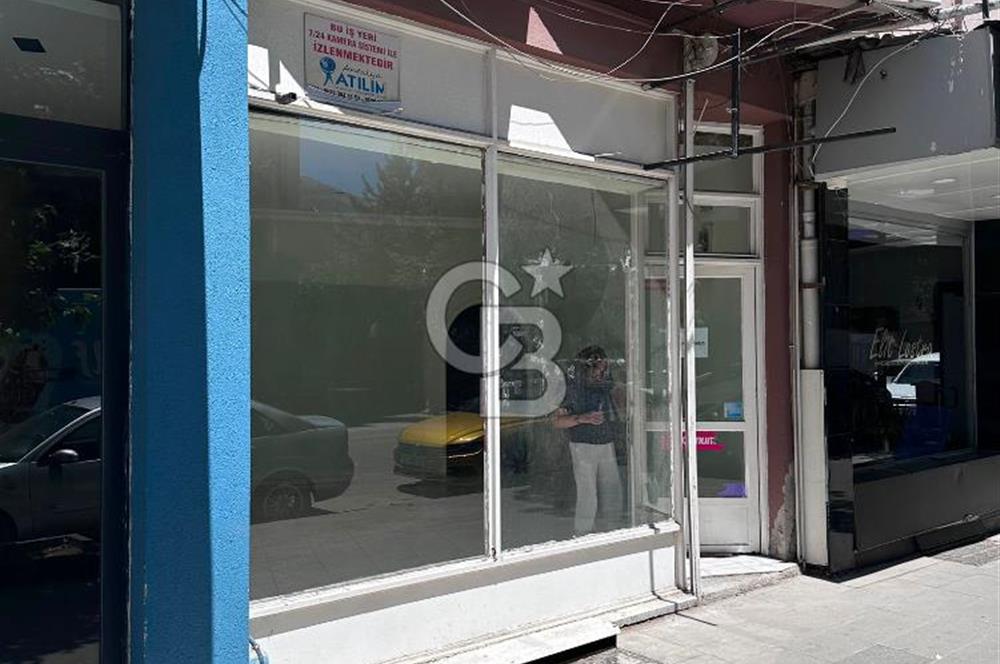 Aksu caddesi satılık dükkan