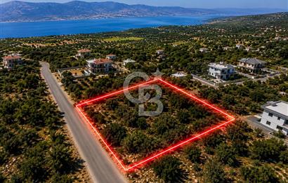 AYDIN DİDİM AKYENİKÖYDE BAFA GÖLÜ MANZARALI SATILIK İMARLI ARSA