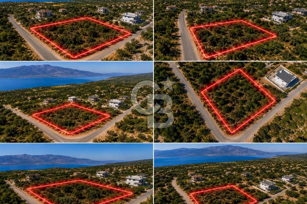 AYDIN DİDİM AKYENİKÖYDE BAFA GÖLÜ MANZARALI SATILIK İMARLI ARSA