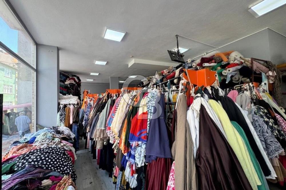 Hacıhalil Mahallesinde Devren Satılık Kumaş Dükkanı
