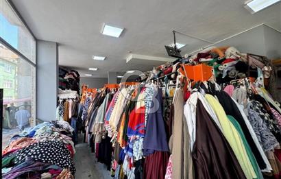 Hacıhalil Mahallesinde Devren Satılık Kumaş Dükkanı