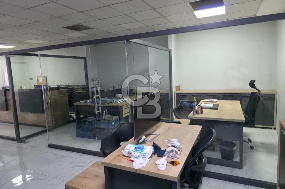 KARABAĞLAR SANAYİ SİTESİ’NDE 3 KATLI, 414 M² KİRALIK İŞ YERİ