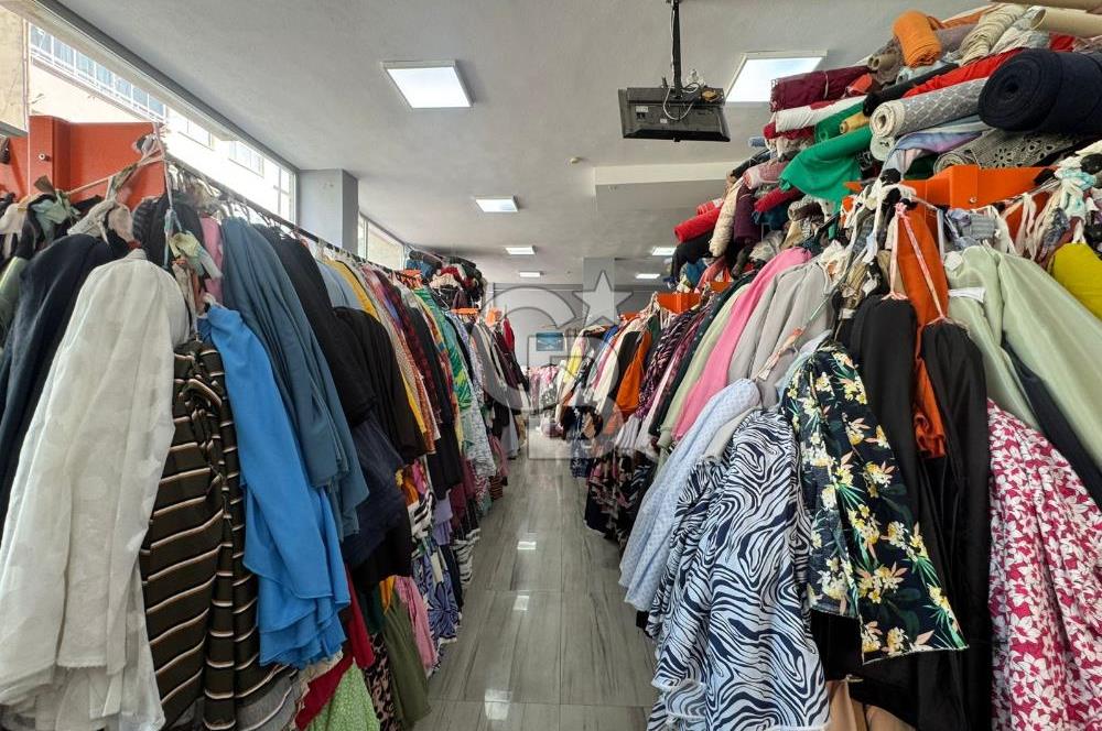 Hacıhalil Mahallesinde Devren Satılık Kumaş Dükkanı