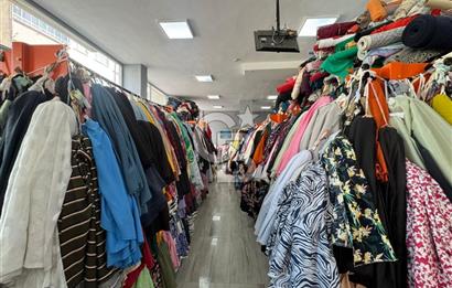 Hacıhalil Mahallesinde Devren Satılık Kumaş Dükkanı