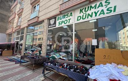Hacıhalil Mahallesinde Devren Satılık Kumaş Dükkanı