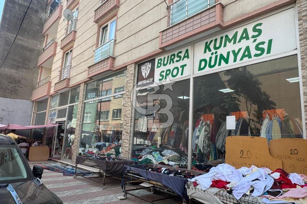 Hacıhalil Mahallesinde Devren Satılık Kumaş Dükkanı
