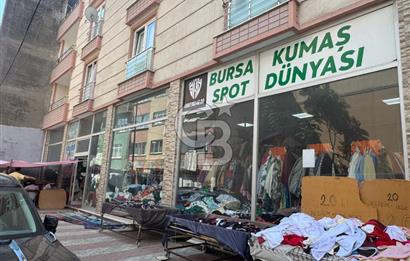 Hacıhalil Mahallesinde Devren Satılık Kumaş Dükkanı