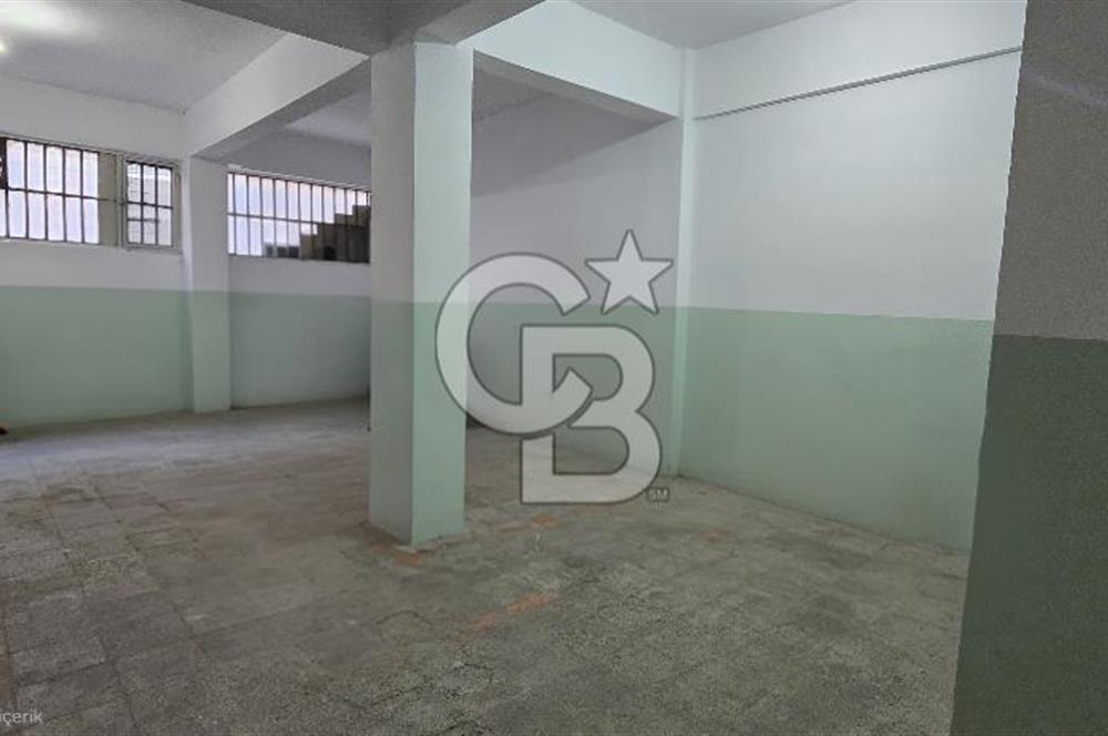KAĞITHANE SULTAN SELİM’DE 70 M² NET, DÜZ GİRİŞ DEPO