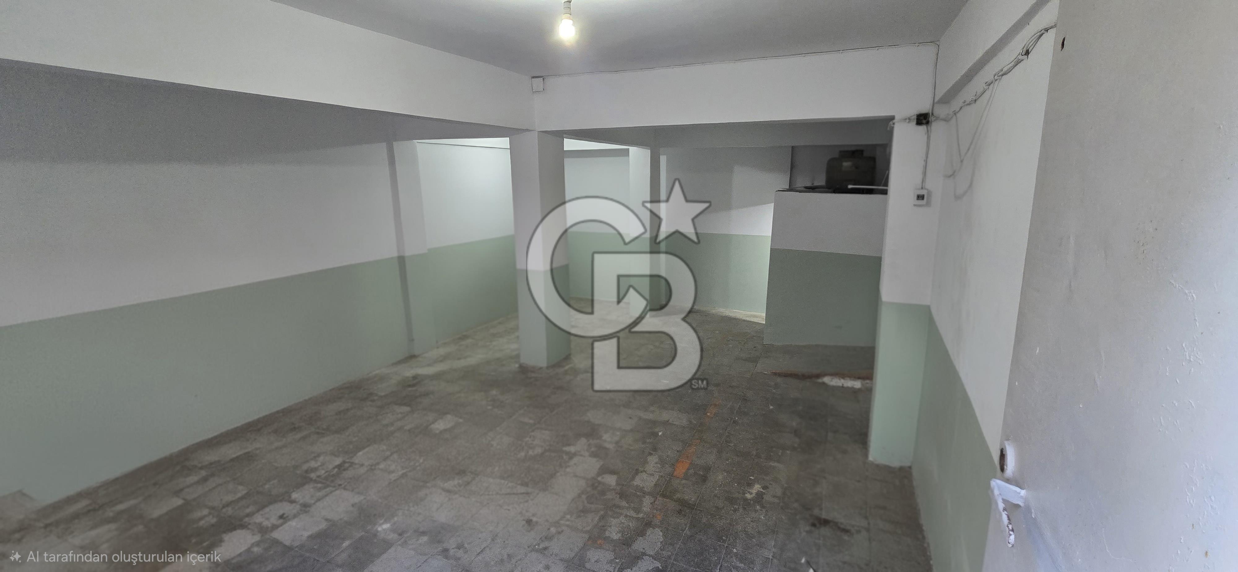 KAĞITHANE SULTAN SELİM’DE 70 M² NET, DÜZ GİRİŞ DEPO