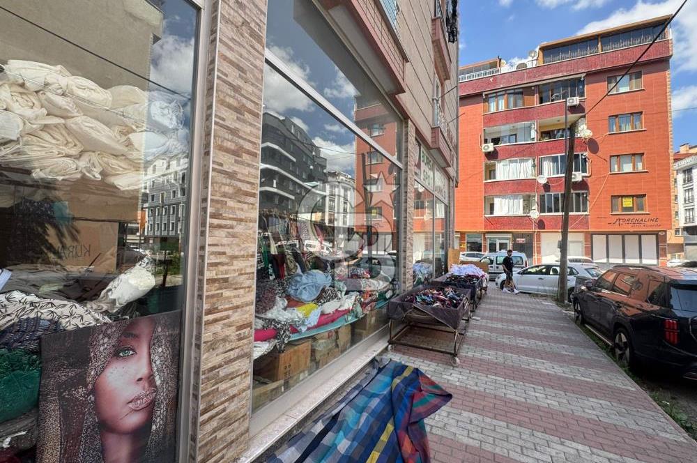 Hacıhalil Mahallesinde Devren Satılık Kumaş Dükkanı