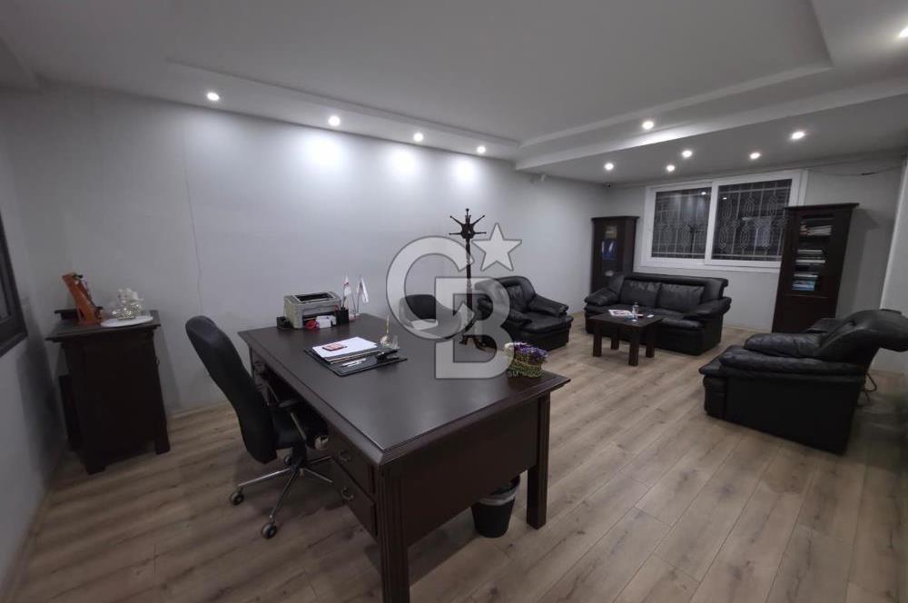 KARABAĞLAR SANAYİ SİTESİ’NDE 3 KATLI, 414 M² KİRALIK İŞ YERİ