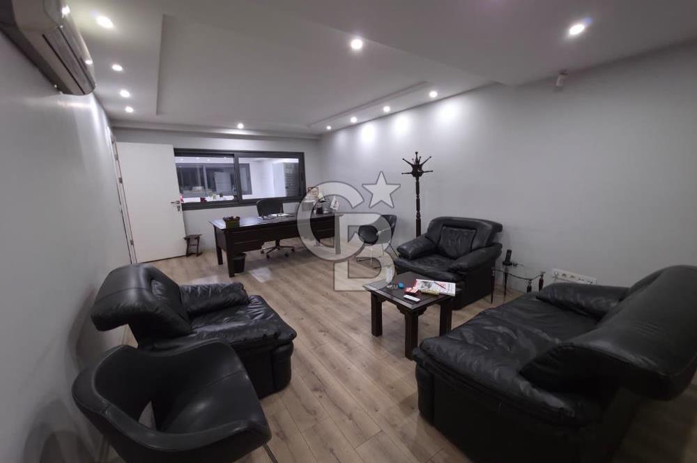 KARABAĞLAR SANAYİ SİTESİ’NDE 3 KATLI, 414 M² KİRALIK İŞ YERİ