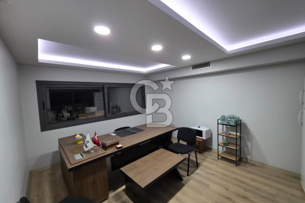 KARABAĞLAR SANAYİ SİTESİ’NDE 3 KATLI, 414 M² KİRALIK İŞ YERİ