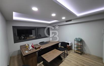KARABAĞLAR SANAYİ SİTESİ’NDE 3 KATLI, 414 M² KİRALIK İŞ YERİ