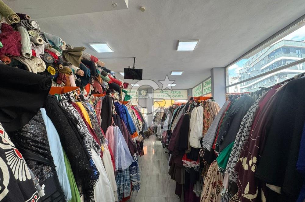 Hacıhalil Mahallesinde Devren Satılık Kumaş Dükkanı
