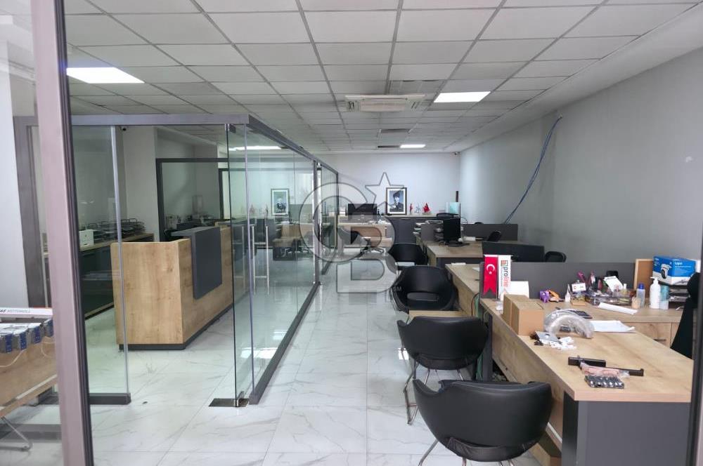 KARABAĞLAR SANAYİ SİTESİ’NDE 3 KATLI, 414 M² KİRALIK İŞ YERİ