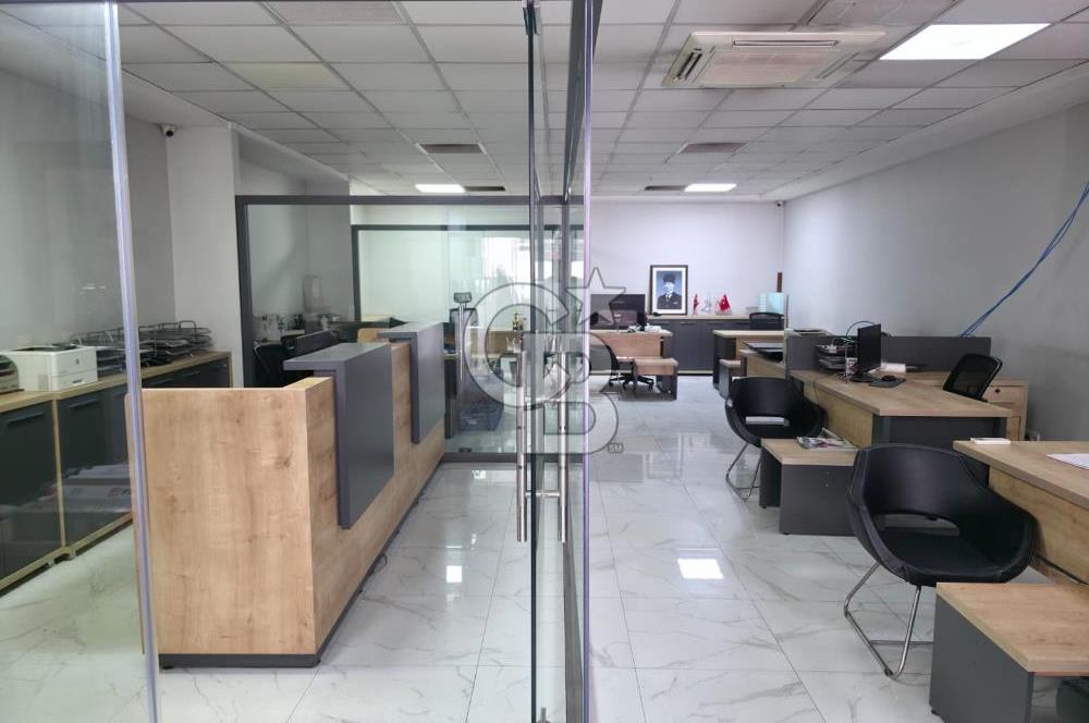 KARABAĞLAR SANAYİ SİTESİ’NDE 3 KATLI, 414 M² KİRALIK İŞ YERİ