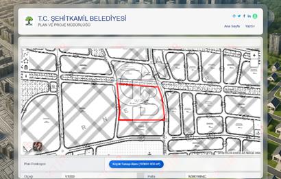 KÜLLÜ BUSEM GERİ DÖNÜŞÜMCÜLER SİTESİNDE SATILIK ARSA