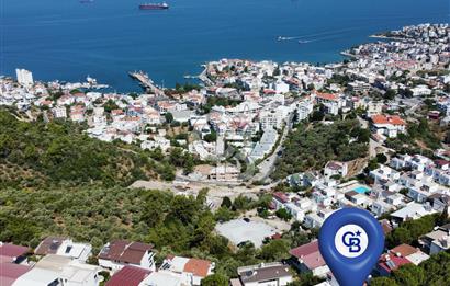 Güllükte Deniz Manzaralı Satılık Konut İmarlı Ada