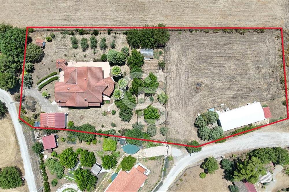 MUĞLA ULA KIZILYAKA'DA RUHSATLI 4+1 MÜSTAKİL VİLLA