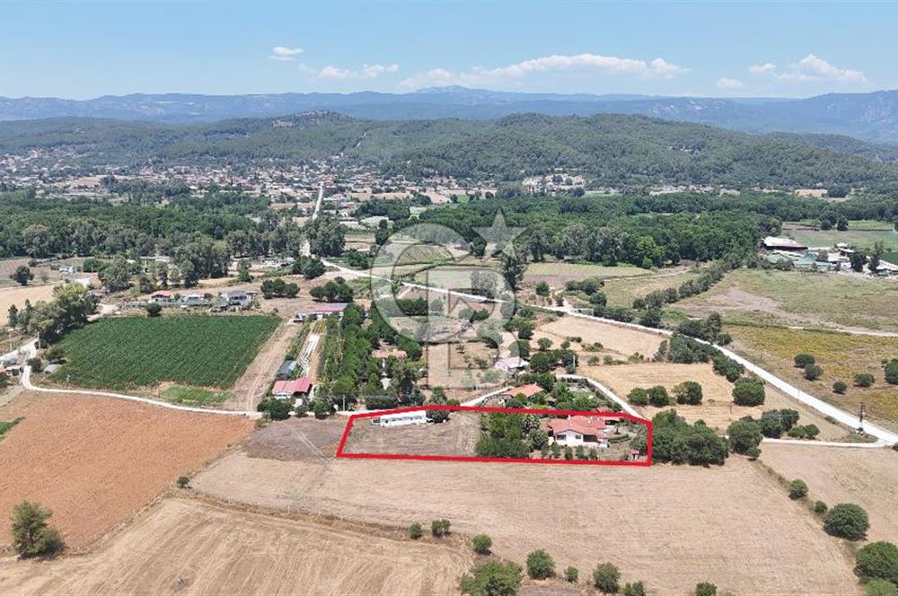 MUĞLA ULA KIZILYAKA'DA RUHSATLI 4+1 MÜSTAKİL VİLLA