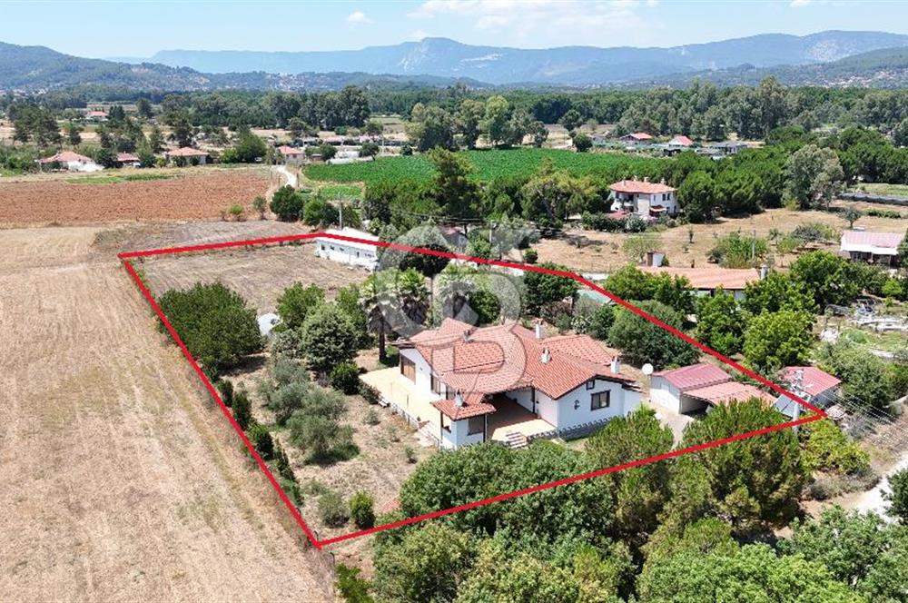 MUĞLA ULA KIZILYAKA'DA RUHSATLI 4+1 MÜSTAKİL VİLLA
